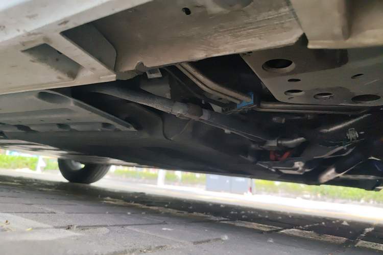 Used Geely Galaxy A7 2025 Model EM-i 70km Luxury Edition Chassis Front Right