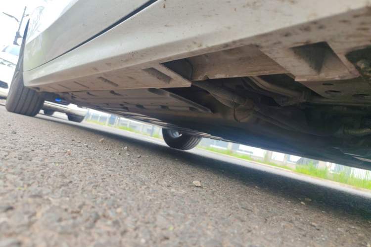 Used Geely Galaxy A7 2025 Model EM-i 70km Exploration Edition Chassis Front Right
