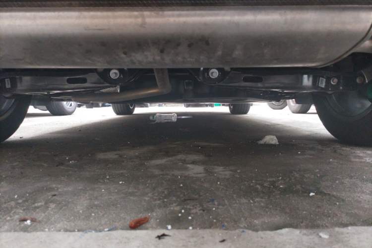 Used Geely Galaxy A7 2025 Model EM-i 150km Exploration+ Edition Chassis Front