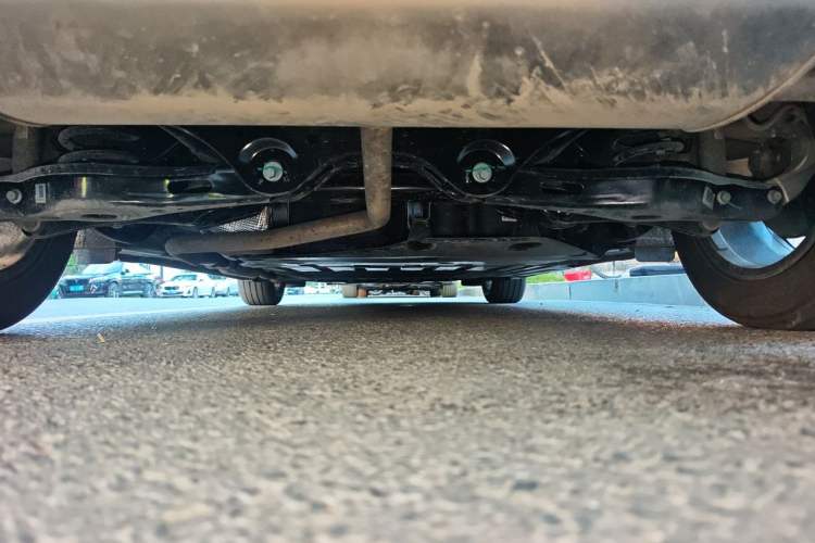 Used Geely Galaxy A7 2025 Model EM-i 70km Exploration Edition Chassis Rear
