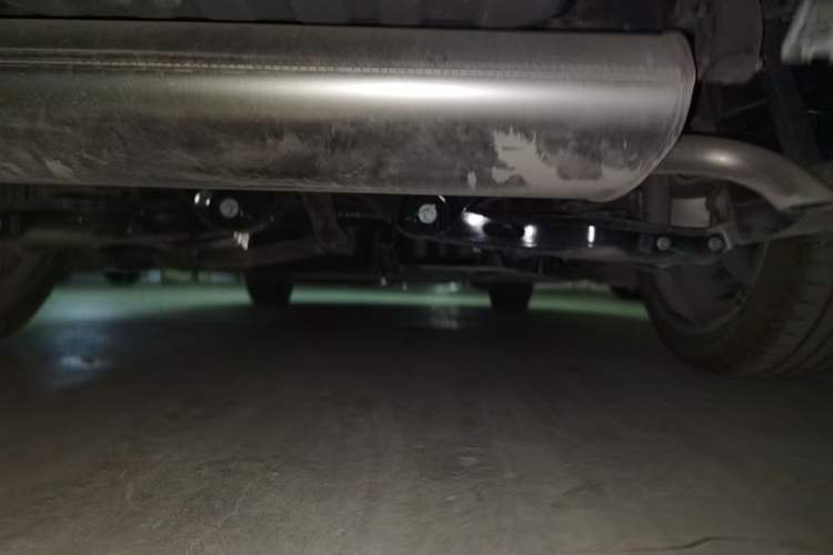 Used Geely Galaxy A7 2025 Model EM-i 150km Starship Edition Chassis Rear