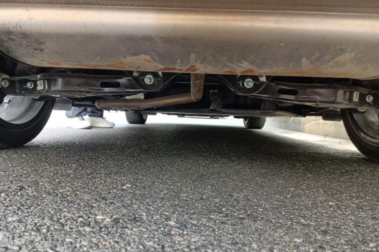 Used Geely Galaxy A7 2025 Model EM-i 150km Starship Edition Chassis Rear