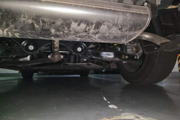 Used Geely Galaxy A7 2025 Model EM-i 150km Exploration+ Edition Chassis Rear