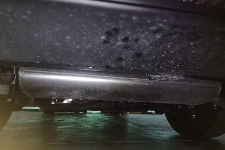 Used Geely Galaxy A7 2025 Model EM-i 150km Prestige Edition Chassis Rear