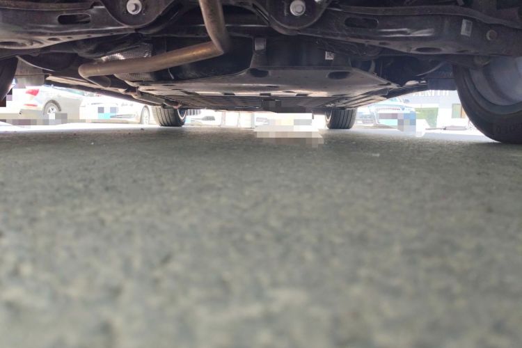 Used Geely Galaxy A7 2025 Model EM-i 150km Starship Edition Chassis Rear