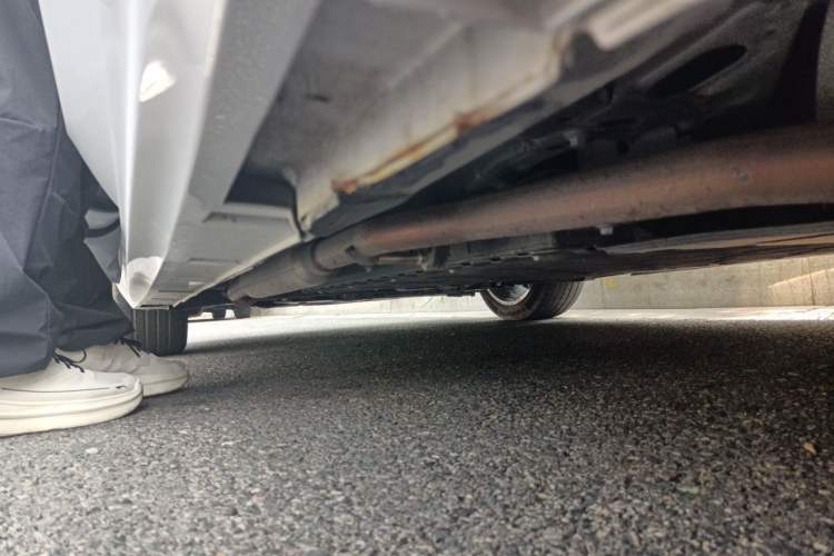 Used Geely Galaxy A7 2025 Model EM-i 150km Starship Edition Chassis Rear Left