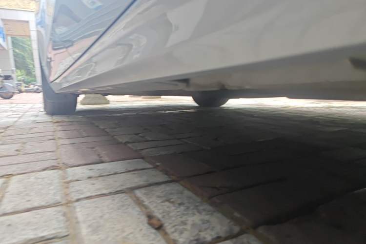 Used Geely Galaxy A7 2025 Model EM-i 150km Exploration+ Edition Chassis Rear Left