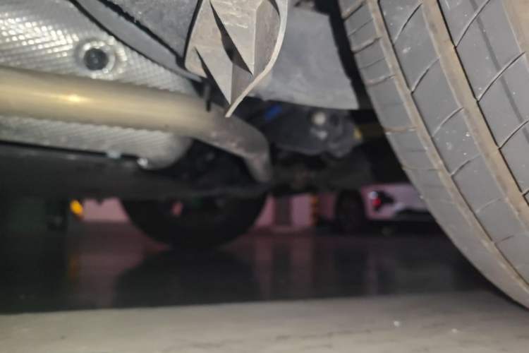 Used Geely Galaxy A7 2025 Model EM-i 150km Exploration+ Edition Chassis Rear Left