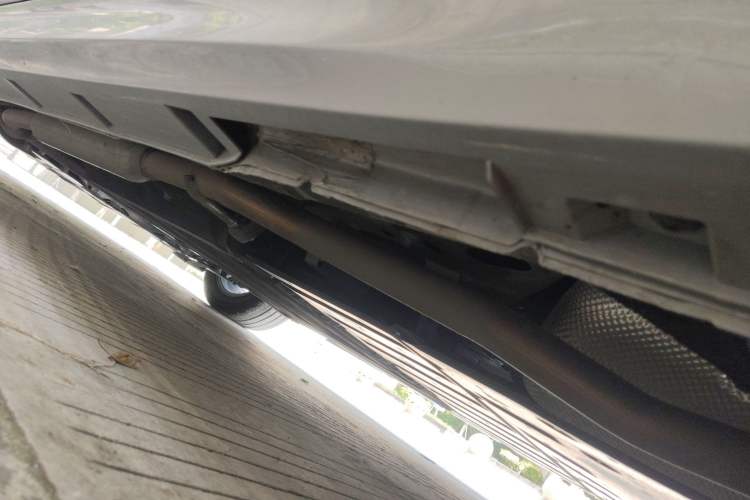 Used Geely Galaxy A7 2025 Model EM-i 70km Exploration Edition Chassis Rear Left