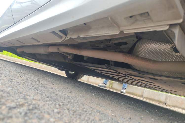 Used Geely Galaxy A7 2025 Model EM-i 70km Exploration Edition Chassis Rear Left