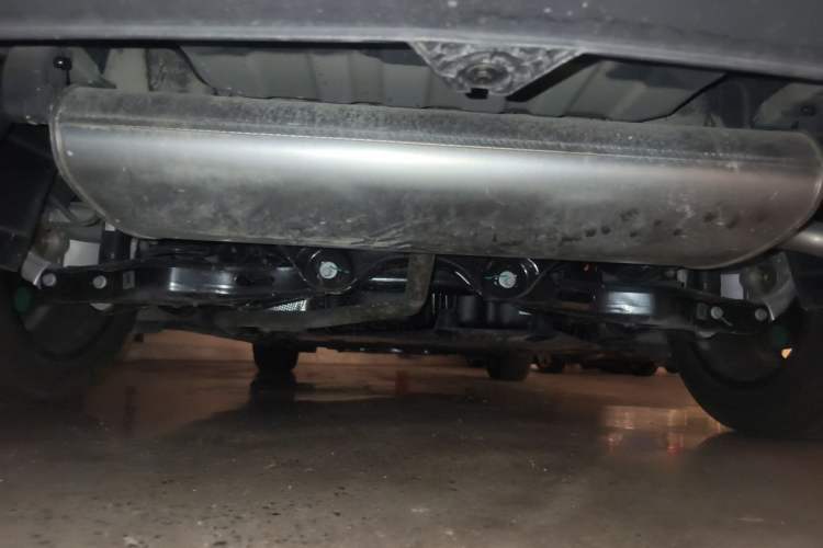 Used Geely Galaxy A7 2025 Model EM-i 150km Prestige Edition Chassis Rear