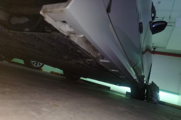 Used Geely Galaxy A7 2025 Model EM-i 150km Prestige Edition Chassis Rear Right