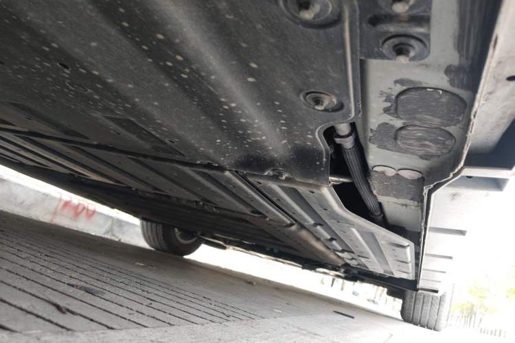Used Geely Galaxy A7 2025 Model EM-i 70km Exploration Edition Chassis Rear Right