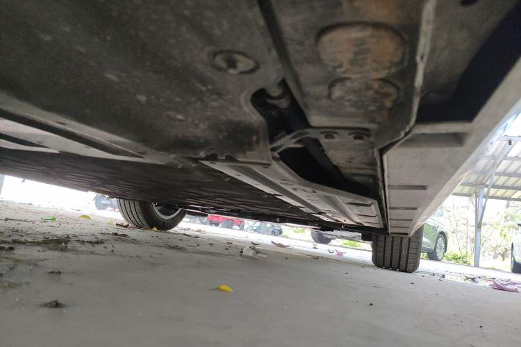 Used Geely Galaxy A7 2025 Model EM-i 150km Exploration+ Edition Chassis Rear Right