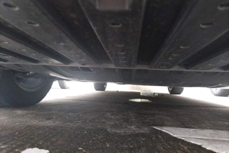 Used Geely Galaxy A7 2025 Model EM-i 150km Exploration+ Edition Chassis Rear