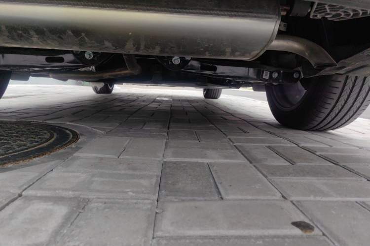 Used Geely Galaxy A7 2025 Model EM-i 150km Starship Edition Chassis Rear