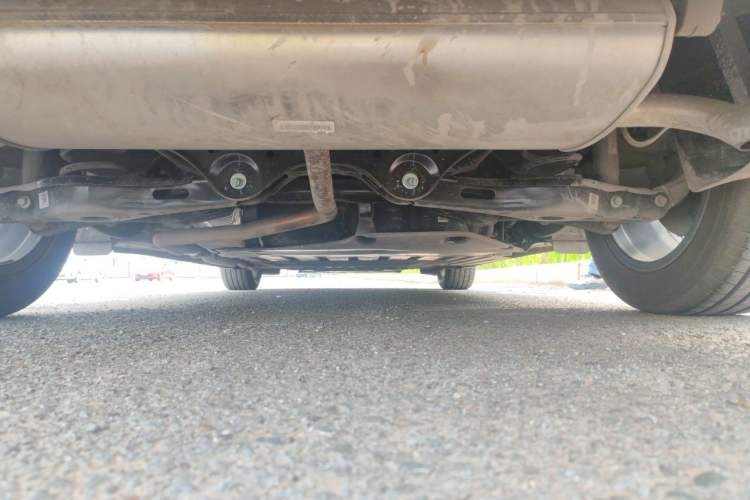Used Geely Galaxy A7 2025 Model EM-i 70km Exploration Edition Chassis Rear