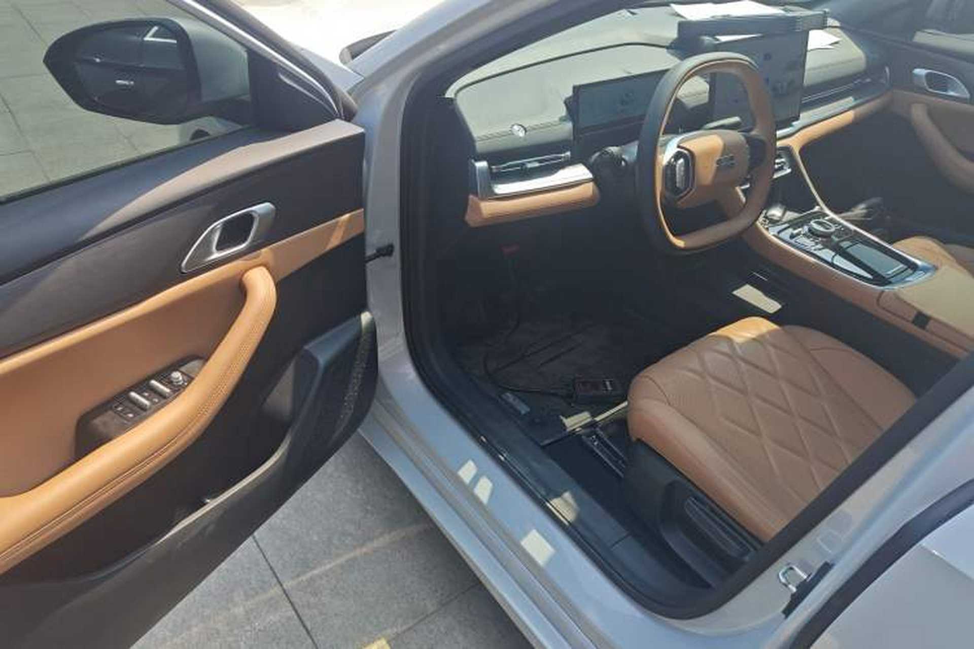 Used Geely Galaxy A7 2025 Model EM-i 70km Luxury Edition Driver Seat