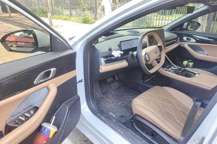 Used Geely Galaxy A7 2025 Model EM-i 150km Exploration+ Edition Driver Seat