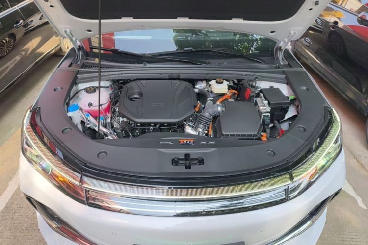 Used Geely Galaxy A7 2025 Model EM-i 150km Starship Edition Engine Bay