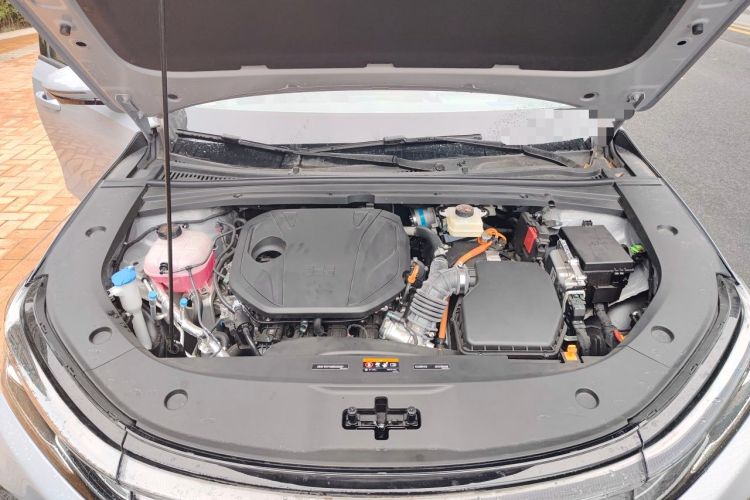 Used Geely Galaxy A7 2025 Model EM-i 70km Luxury Edition Engine Bay