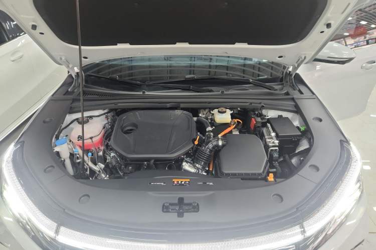 Used Geely Galaxy A7 2025 Model EM-i 150km Exploration+ Edition Engine Bay