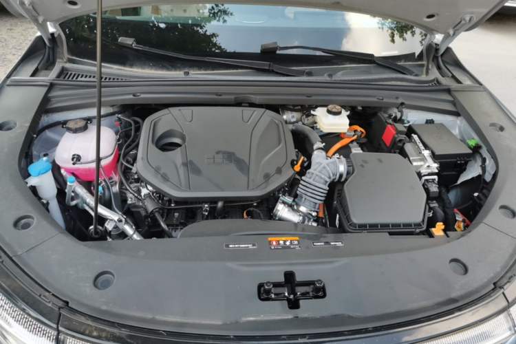 Used Geely Galaxy A7 2025 Model EM-i 150km Starship Edition Engine Bay
