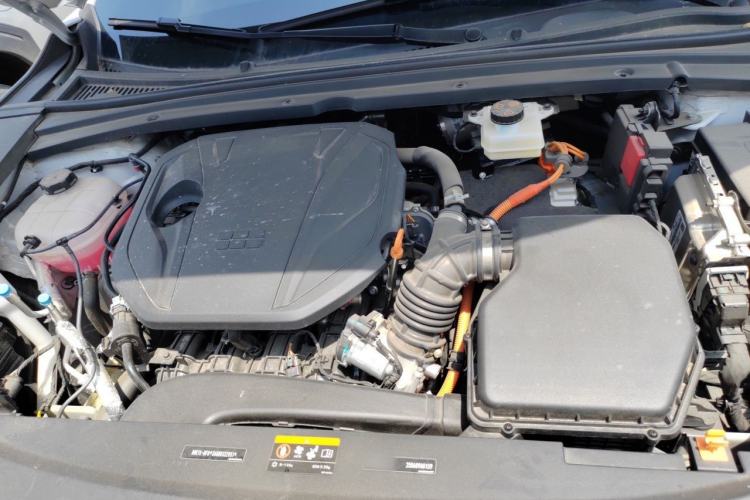 Used Geely Galaxy A7 2025 Model EM-i 150km Exploration+ Edition Engine Bay