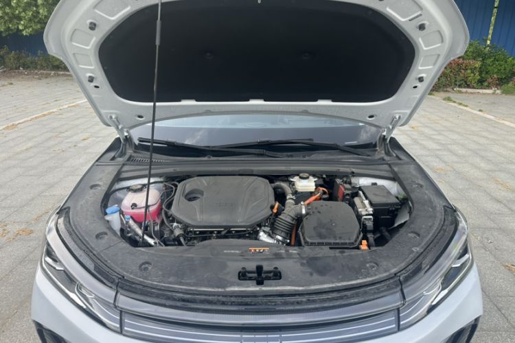 Used Geely Galaxy A7 2025 Model EM-i 150km Exploration+ Edition Engine Bay