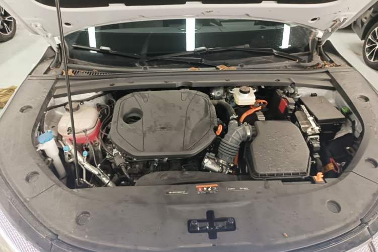 Used Geely Galaxy A7 2025 Model EM-i 150km Starship Edition Engine Bay