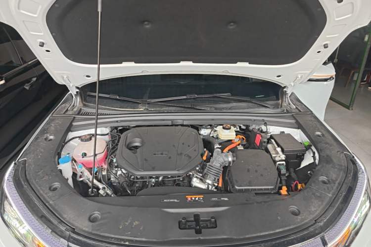 Used Geely Galaxy A7 2025 Model EM-i 150km Exploration+ Edition Engine Bay