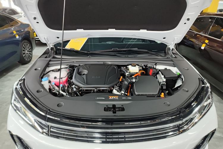 Used Geely Galaxy A7 2025 Model EM-i 150km Exploration+ Edition Engine Bay