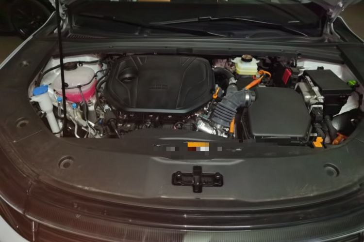 Used Geely Galaxy A7 2025 Model EM-i 150km Starship Edition Engine Bay