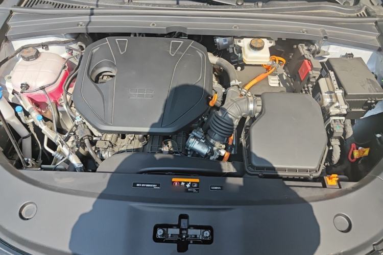 Used Geely Galaxy A7 2025 Model EM-i 70km Exploration Edition Engine Bay
