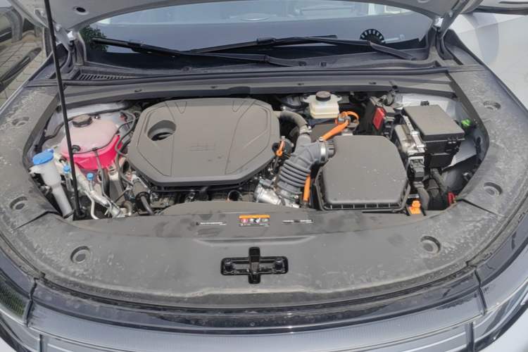 Used Geely Galaxy A7 2025 Model EM-i 150km Exploration+ Edition Engine Bay