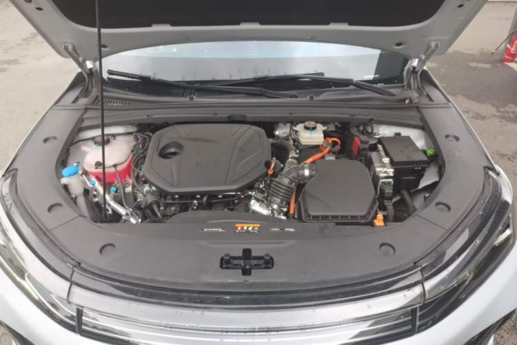 Used Geely Galaxy A7 2025 Model EM-i 150km Starship Edition Engine Bay
