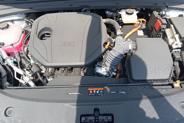 Used Geely Galaxy A7 2025 Model EM-i 150km Starship Edition Engine Bay