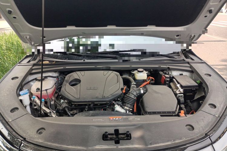Used Geely Galaxy A7 2025 Model EM-i 150km Starship Edition Engine Bay
