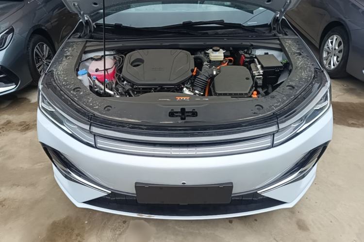 Used Geely Galaxy A7 2025 Model EM-i 150km Prestige Edition Engine Bay