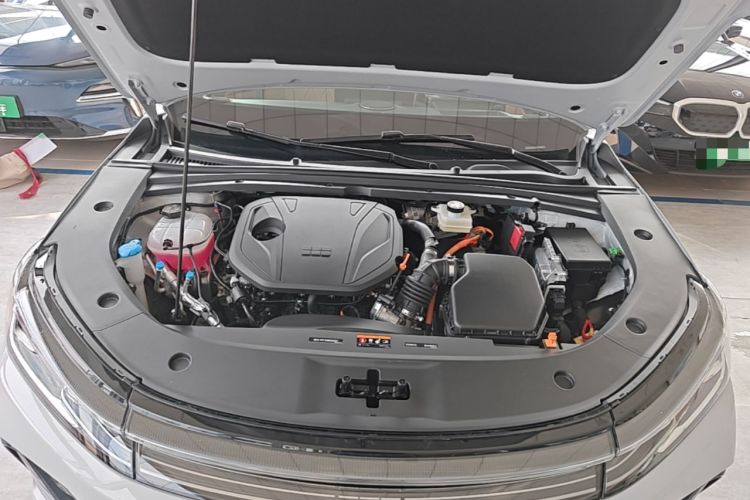 Used Geely Galaxy A7 2025 Model EM-i 150km Starship Edition Engine Bay