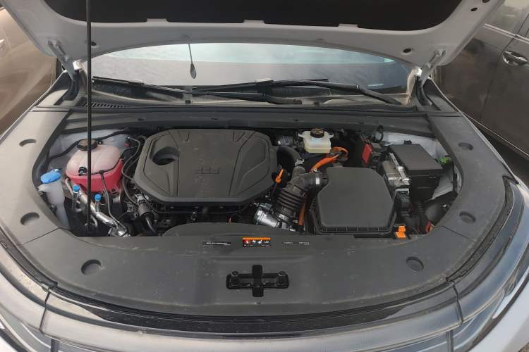 Used Geely Galaxy A7 2025 Model EM-i 150km Starship Edition Engine Bay