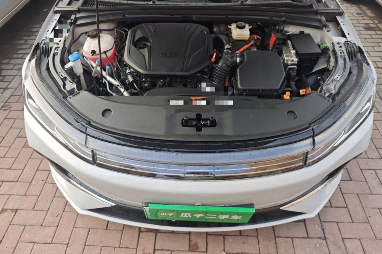 Used Geely Galaxy A7 2025 Model EM-i 70km Luxury Edition Engine Bay