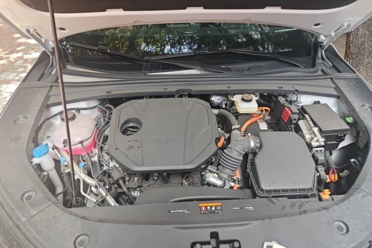 Used Geely Galaxy A7 2025 Model EM-i 150km Exploration+ Edition Engine Bay