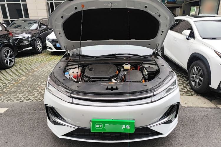 Used Geely Galaxy A7 2025 Model EM-i 150km Starship Edition Engine Bay