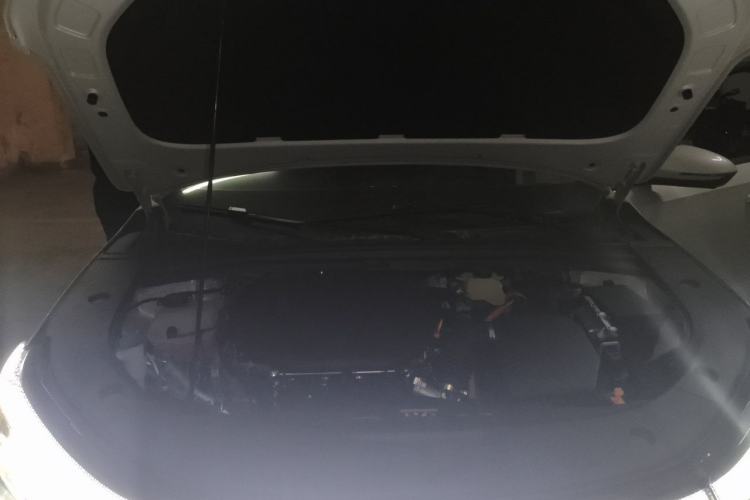 Used Geely Galaxy A7 2025 Model EM-i 150km Prestige Edition Engine Bay