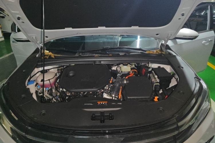 Used Geely Galaxy A7 2025 Model EM-i 150km Exploration+ Edition Engine Bay