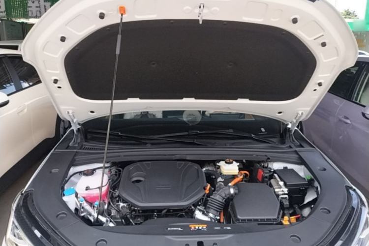 Used Geely Galaxy A7 2025 Model EM-i 150km Long-Distance Edition Engine Bay