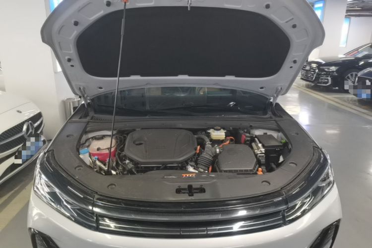 Used Geely Galaxy A7 2025 Model EM-i 150km Starship Edition Engine Bay