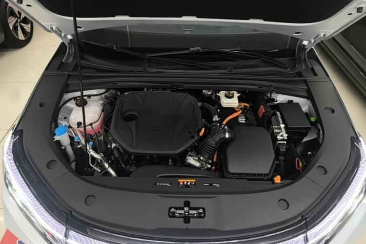 Used Geely Galaxy A7 2025 Model EM-i 150km Exploration+ Edition Engine Bay