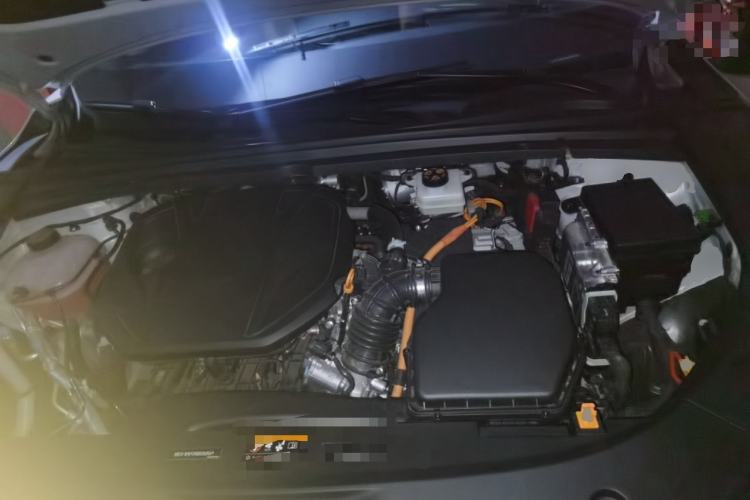 Used Geely Galaxy A7 2025 Model EM-i 150km Prestige Edition Engine Bay